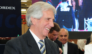 Presidente Tabaré Vázquez