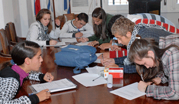 Participantes del concurso de eficiencia energética