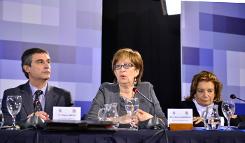 Ministra de Desarrollo Social, Marina Arismendi