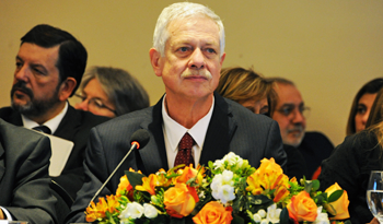 Ministro de Salud Pública, Jorge Basso