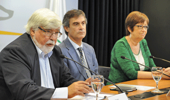 Bonomi, García y Arismendi