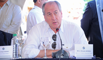 Ministro de Trabajo, Ernesto Murro Ministro de Trabajo, Ernesto Murro