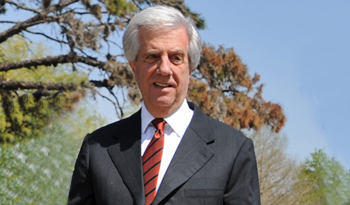 Presidente de la República, Tabaré Vázquez