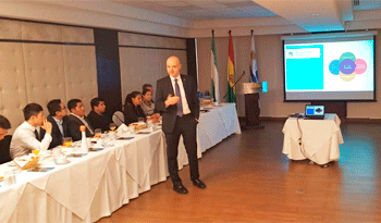 Presentación de Antonio Carámbula Presentación de Antonio Carámbula