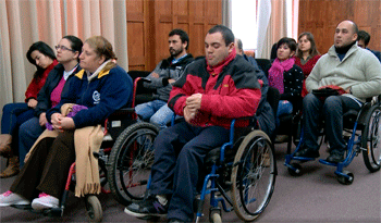 Personas con discapacidad Personas con discapacidad