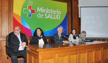 Ministro de Salud Pública, Jorge Basso Ministro de Salud Pública, Jorge Basso