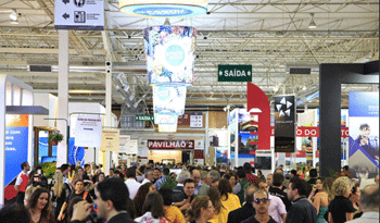 26.ª edición de la Feria de Turismo de Gramado, foto de archivo