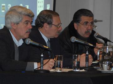 ministros Brenta, Ehrlich y presidente del Codicen, José Seoane ministros Brenta, Ehrlich y presidente del Codicen, José Seoane