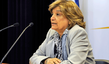 Ministra Eneida de León Ministra Eneida de León