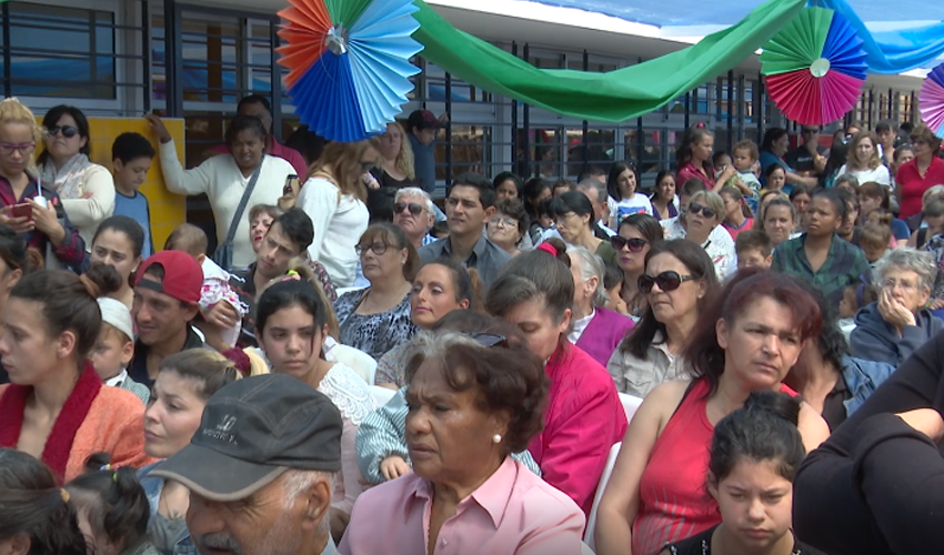 Inauguración del CAIF Mainumbí