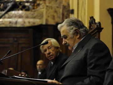 Mujica en discurso Mujica en discurso
