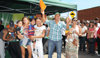 Entrega de viviendas Entrega de viviendas