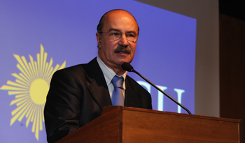 Presidente del directorio del Banco Central del Uruguay, Alberto Graña Presidente del directorio del Banco Central del Uruguay, Alberto Graña