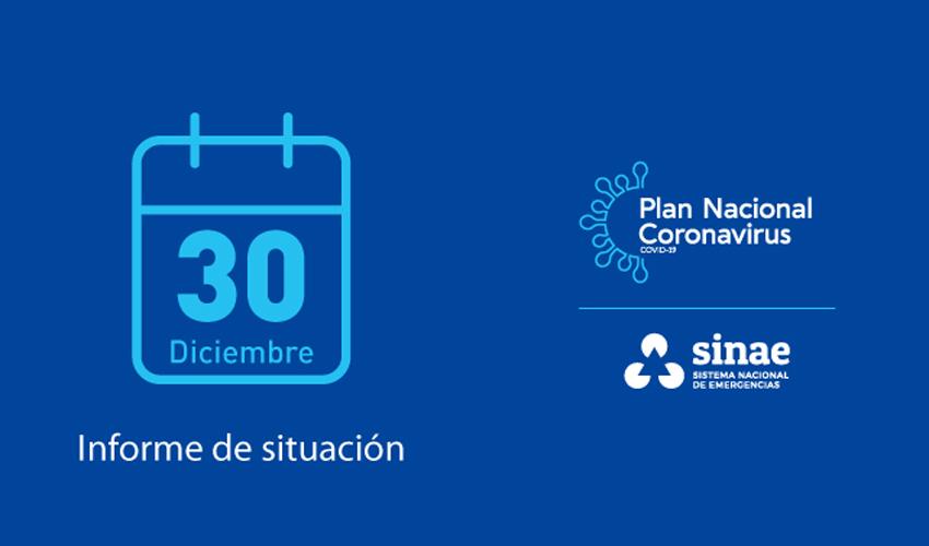 Informe del Sinae Informe del Sinae