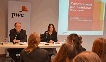 Ministro de Trabajo, Ernesto Murro Ministro de Trabajo, Ernesto Murro