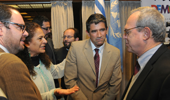 Vicepresidente Raúl Sendic en Seminario Internacional sobre Regulación Comparada de Servicios Audiovisuales Vicepresidente Raúl Sendic en Seminario Internacional sobre Regulación Comparada de Servicios Audiovisuales