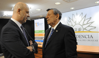Antonio Carámbula y Rodolfo Nin Novoa Antonio Carámbula y Rodolfo Nin Novoa