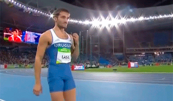 Atleta uruguayo, Emiliano Lasa Atleta uruguayo, Emiliano Lasa