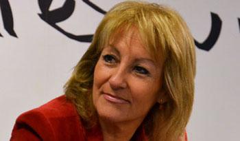 Ministra Carolina Cosse