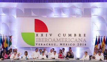 La XXIV Cumbre Iberoamericana cerró sus deliberaciones este martes en Veracruz