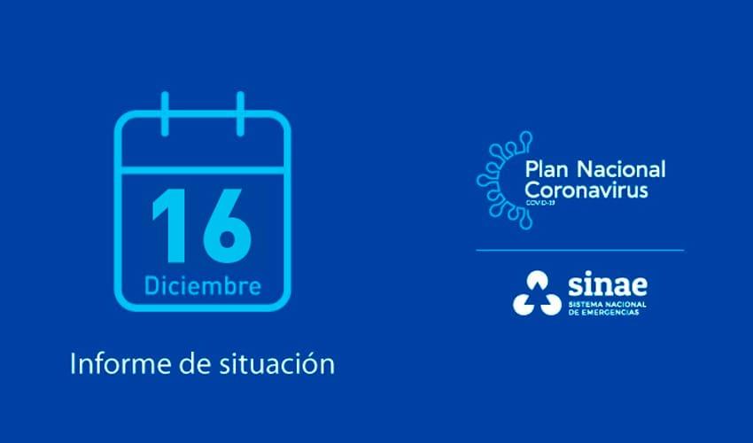 Informe del Sinae Informe del Sinae