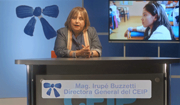 Consejera de Educación Inicial y Primaria, Irupé Buzzetti