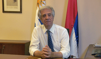 Presidente de Uruguay, Tabaré Vázquez Presidente de Uruguay, Tabaré Vázquez