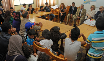 Reunión de familias sirias y libanesas Reunión de familias sirias y libanesas