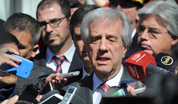 Presidente de la República, Tabaré Vázquez