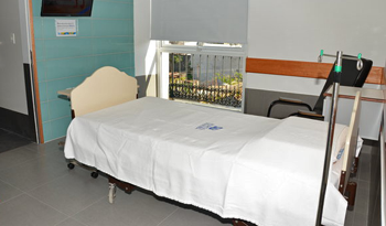 Nuevas salas en el hospital Maciel