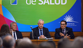 Ministro de Salud Pública, Jorge Basso Ministro de Salud Pública, Jorge Basso
