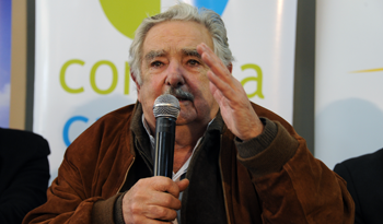 Presidente de la República, José Mujica