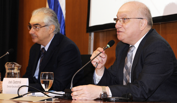 Vicenzo Aquaro y José Clastornik Vicenzo Aquaro y José Clastornik