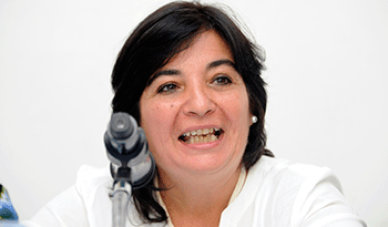 Consejera Rosana Cortazzo