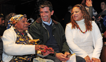 Raúl Sendic en el Día de la Mujer Afrodescendiente Latina, Caribeña y de la Diáspora