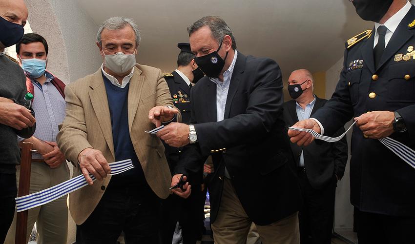 Jorge Larrañaga y Álvaro Delgado Jorge Larrañaga y Álvaro Delgado