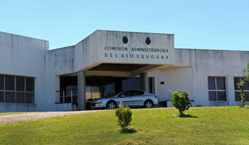 Sede de la Comisiòn Administradora del Río Uruguay Sede de la Comisiòn Administradora del Río Uruguay