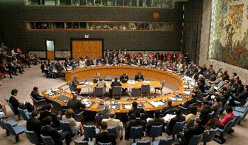 Consejo de Seguridad de las Naciones Unidas Consejo de Seguridad de las Naciones Unidas