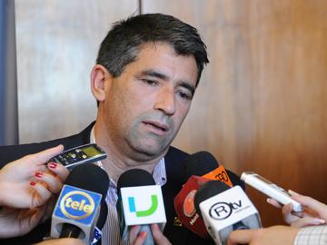 Presidente de ANCAP, Raúl Sendic Presidente de ANCAP, Raúl Sendic