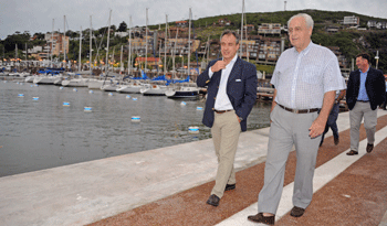 Rossi en Puerto de Piriápolis Rossi en Puerto de Piriápolis