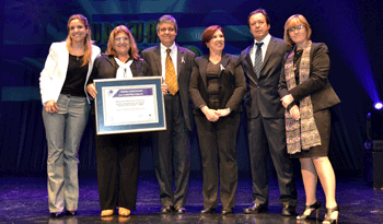 Premiación de INACAL a ASSE Premiación de INACAL a ASSE