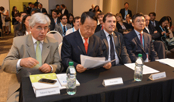 Ministro Tabaré Aguerre en China LAC Ministro Tabaré Aguerre en China LAC