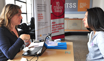 Becario del programa Yo Estudio y Trabajo Becario del programa Yo Estudio y Trabajo