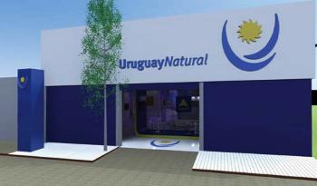 Maqueta del estand de Uruguay en feria de Paraguay Maqueta del estand de Uruguay en feria de Paraguay
