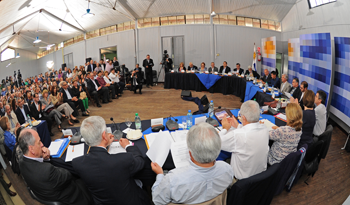 Consejo de Ministros en Carlos Reyles, Durazno Consejo de Ministros en Carlos Reyles, Durazno