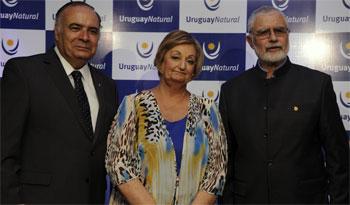 Héctor Lescano, Liliam Kechichian y Benjamín Liberoff Héctor Lescano, Liliam Kechichian y Benjamín Liberoff
