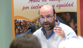 Julio Bango en seminario "Hacia un mercado de trabajo con igualdad de género" Julio Bango en seminario "Hacia un mercado de trabajo con igualdad de género"
