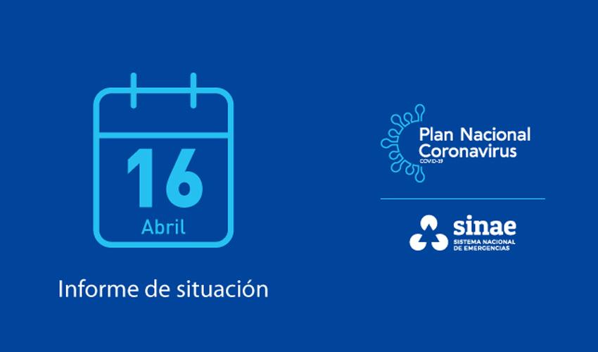 Informe del Sinae Informe del Sinae