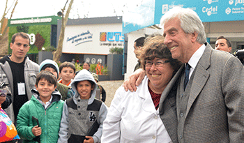 Tabaré Vázquez en Expo Prado 2018