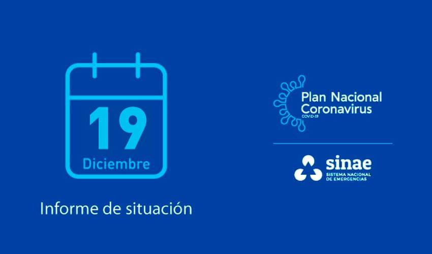 Informe del Sinae